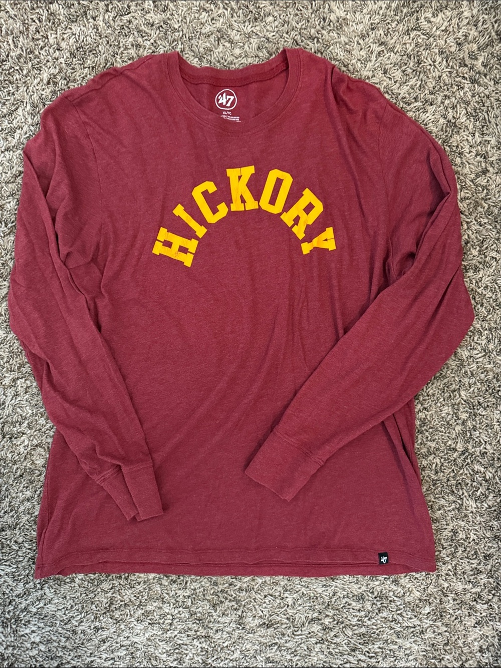 Indiana Pacers Hickory Long Sleeve T shirt